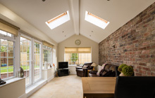 Hurworth Place single storey extension leads